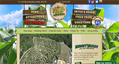 Desktop Screenshot of maizeadventure.com
